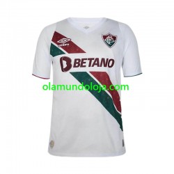 Camisola Fluminense Homem Equipamento Segundo 2024-2025 Manga Curta